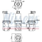 NISSENS Agr-Ventil 98193 NISSENS Agr-Ventil 98193