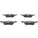 ATE Bremsbelagsatz Ford Vorderachse Focus 1, 4-2, 0 16 V 98-04 13.0460-7121.2 ATE Bremsbelagsatz Ford Vorderachse Focus 1, 4-2, 0 16 V 98-04 13.0460-7121.2