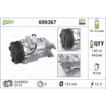699367 Valeo Klimakompressor 699367 699367 Valeo Klimakompressor 699367