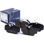 TOMEX brakes Bremsbelagsatz, Scheibenbremse TX 10-381 TOMEX brakes Bremsbelagsatz, Scheibenbremse TX 10-381