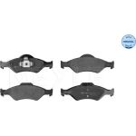 MEYLE Bremsbelagsatz Ford Fiesta 96 252320018 MEYLE Bremsbelagsatz Ford Fiesta 96 252320018