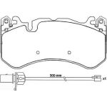 BREMBO Bremsklötze VA P 50 127 BREMBO Bremsklötze VA P 50 127