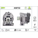 Valeo Lichtmaschine 436732