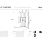 AFP3038(LITENS) AUTOSTARTER Lichtmaschinenfreilauf AFP3038(LITENS) AFP3038(LITENS) AUTOSTARTER Lichtmaschinenfreilauf AFP3038(LITENS)