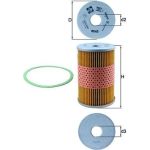 OX 43D MAHLE Ölfilter OX 43D, Filtereinsatz, Höhe 135 mm – u. a. für DAF F 1600, F 900, F 1100 – OE Nummer 0236481 - l OX 43D MAHLE Ölfilter OX 43D, Filtereinsatz, Höhe 135 mm – u. a. für DAF F 1600, F 900, F 1100 – OE Nummer 0236481 - l