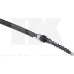 Seilzug, Feststellbremse Vw T. A6 Quattro 94-05 Le 904795 Seilzug, Feststellbremse Vw T. A6 Quattro 94-05 Le 904795