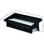 MAHLE Luftfilter LX 2963 MAHLE Luftfilter LX 2963