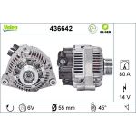 Valeo Lichtmaschine 436642 Valeo Lichtmaschine 436642