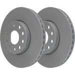 ATE Bremsscheibe VW Vorderachse Golf 5/A3/Octavia/Caddy/Touran 288X25Mm 24.0125-0145.1 ATE Bremsscheibe VW Vorderachse Golf 5/A3/Octavia/Caddy/Touran 288X25Mm 24.0125-0145.1