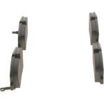 Bosch Bremsbelagsatz Hinterachse 0 986 424 430