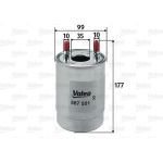 VALEO Kraftstofffilter 587551 VALEO Kraftstofffilter 587551