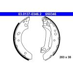 ATE Bremsbacken 03.0137-0346.2