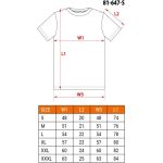 Grünes T-Shirt, Größe S 81-647-S Grünes T-Shirt, Größe S 81-647-S