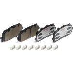 BREMBO Bremsklötze Xtra VA P 85 165X BREMBO Bremsklötze Xtra VA P 85 165X