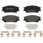 BREMBO Bremsklötze VA P 30 126 BREMBO Bremsklötze VA P 30 126