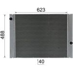 MAHLE Kühler, Motorkühlung CR 582 000P MAHLE Kühler, Motorkühlung CR 582 000P