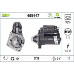 Valeo Anlasser 458447