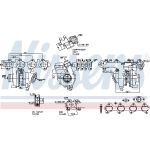 NISSENS Turbolader 93487 NISSENS Turbolader 93487