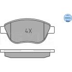 Bremsbelagsatz Fiat P. Stilo/Doblo 1.8/1.9D 025 237 0819 Bremsbelagsatz Fiat P. Stilo/Doblo 1.8/1.9D 025 237 0819