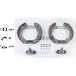 Satz Bremsbacken Peugeot Partner 96 84053901 Satz Bremsbacken Peugeot Partner 96 84053901
