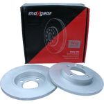MAXGEAR Bremsscheibe 19-0681MAX VW 12 mm Golf/Passat/A80 mit Ok Korrosionsschutz MAXGEAR Bremsscheibe 19-0681MAX VW 12 mm Golf/Passat/A80 mit Ok Korrosionsschutz