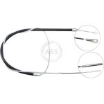 A.B.S. Handbremsseil Seilzug Festellbremse K10256 A.B.S. Handbremsseil Seilzug Festellbremse K10256