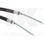 NK Handbremsseil 9025106 - links rechts komplett NK Handbremsseil 9025106 - links rechts komplett
