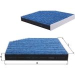MAHLE Filter, Innenraumluft LAO 667 MAHLE Filter, Innenraumluft LAO 667