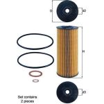OX 137D1/S MAHLE Ölfilter OX 137D1/S, Filtereinsatz, Höhe 198 mm – u. a. für Mercedes-Benz Sk, Mk, O 404 – OE Nummer 3661840125 - l OX 137D1/S MAHLE Ölfilter OX 137D1/S, Filtereinsatz, Höhe 198 mm – u. a. für Mercedes-Benz Sk, Mk, O 404 – OE Nummer 3661840125 - l