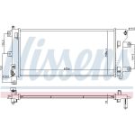 Nissens Wasserkühler PKW 68773 Nissens Wasserkühler PKW 68773