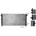 Kühler, Motorkühlung CR 398 000S Kühler, Motorkühlung CR 398 000S