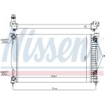 Wasserkühler PKW 60305A Wasserkühler PKW 60305A