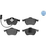 Bremsbelagsatz Vw P. Sharan 95-10 Mit Sensor 025 218 4919/W Bremsbelagsatz Vw P. Sharan 95-10 Mit Sensor 025 218 4919/W