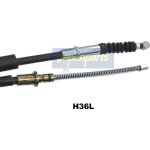 Seilzug, Feststellbremse Hyundai T. Trajet 00-08 Le BC-H36L Seilzug, Feststellbremse Hyundai T. Trajet 00-08 Le BC-H36L