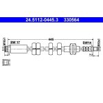 ATE Bremsschlauch 24.5112-0445.3 ATE Bremsschlauch 24.5112-0445.3