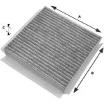 698774 Valeo Innenraumfilter 698774 698774 Valeo Innenraumfilter 698774