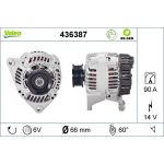 Valeo Lichtmaschine 436387 Valeo Lichtmaschine 436387