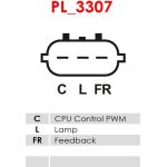 AS-PL Generatorregler ARE3374S AS-PL Generatorregler ARE3374S