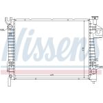 Nissens Wasserkühler PKW 69018 Nissens Wasserkühler PKW 69018