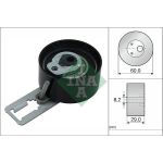 Spannrolle, Zahnriemen 531 0850 10 Spannrolle, Zahnriemen 531 0850 10