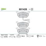 VALEO Bremsbeläge 601426 VALEO Bremsbeläge 601426
