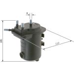 Kraftstofffilter 0 450 907 012 Kraftstofffilter 0 450 907 012