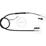 A.B.S. Handbremsseil Seilzug Festellbremse K17867