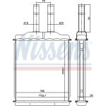 Heizkühler PKW 76505 Heizkühler PKW 76505
