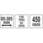 Reifenspreiergerät YT-08120
