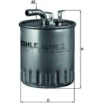 MAHLE Kraftstofffilter KL 100/2 MAHLE Kraftstofffilter KL 100/2