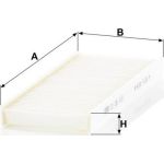 Mann & Hummel Innenraumfilter PKW CU 25 010-2 Mann & Hummel Innenraumfilter PKW CU 25 010-2