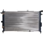 MAHLE Motorkühler / Wasserkühler CR 440 000S, Automatikgetriebe, mit Klimaanlage, Netz 618 x 375 x 28 mm – u. a. für Opel Vectra A (J89), Opel Vectra A CC (J89), Opel Calibra A (C89) – OE Nummer 03 09 6385 - l MAHLE Motorkühler / Wasserkühler CR 440 000S, Automatikgetriebe, mit Klimaanlage, Netz 618 x 375 x 28 mm – u. a. für Opel Vectra A (J89), Opel Vectra A CC (J89), Opel Calibra A (C89) – OE Nummer 03 09 6385 - l