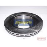 Japanparts Bremsscheibe DP-595C Japanparts Bremsscheibe DP-595C