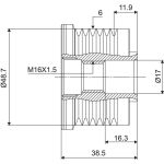 VALEO Freilauf 588029 VALEO Freilauf 588029